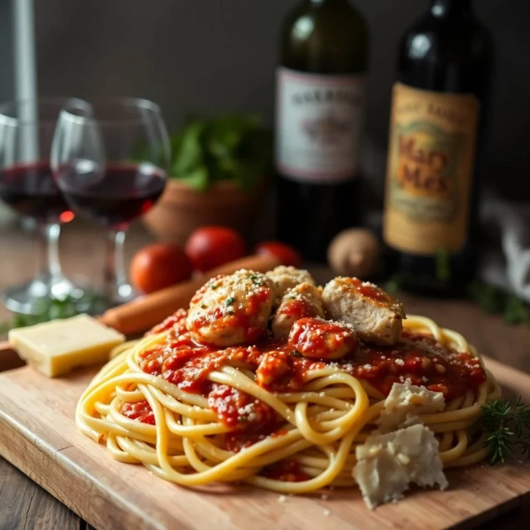 Marry Me Chicken Pasta